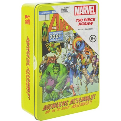 Puzzle Marvel Comics, 750 ks