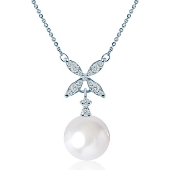 SAVICKI Колие Savicki: бяло злато 585