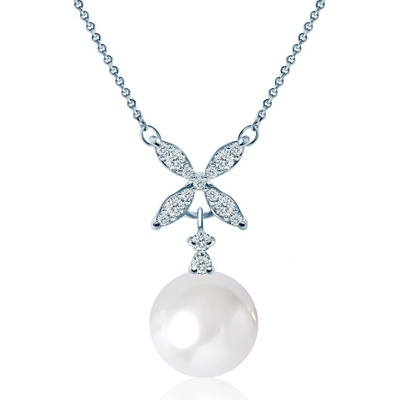 SAVICKI Колие Savicki: бяло злато 585