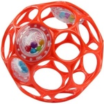 Oball Играчка Oball RATTLE 10 cm оранжева (11483-12O)