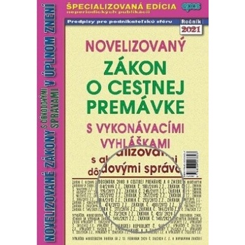 Novelizovaný zákon o cestnej premávke - Epos