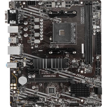 Image 1 of MSI A520M PRO
