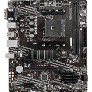 MSI A520M PRO Дънни платки