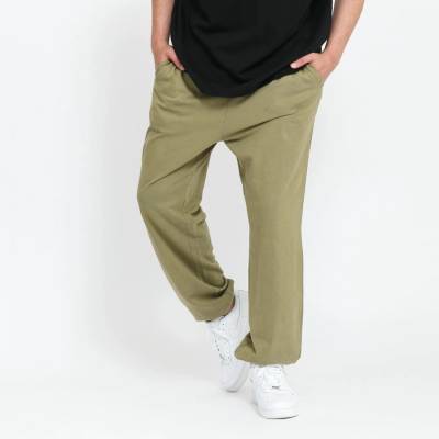 Urban Classics Overdyed Sweatpants olivové