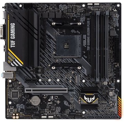 Asus TUF GAMING A520M-PLUS II 90MB17G0-M0EAY0 – Zbozi.Blesk.cz