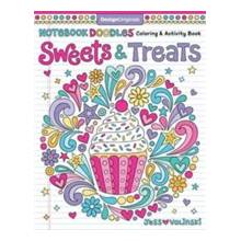 Notebook Doodles Sweets & Treats - Coloring & Activity BookPaperback
