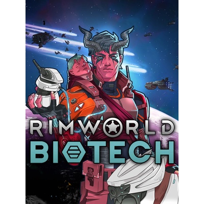 Ludeon Studios RimWorld Biotech (PC)