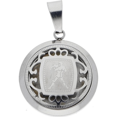 Miranda Prívesok so znamením zverokruhu 3055 Silver Znamenie zverokruhu Vodnár