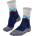 Falke Дамски туристически чорапи Falke Women's TK2 Crest Walking socks - Dark Night - размер 41/42 (EU) (201-3030-1114)