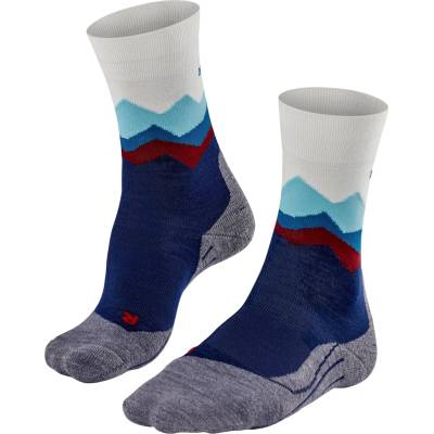Falke Дамски туристически чорапи Falke Women's TK2 Crest Walking socks - Dark Night - размер 41/42 (EU) (201-3030-1114)