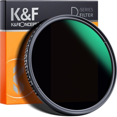 K&F Concept ND 3-1000x Green Coated 82mm