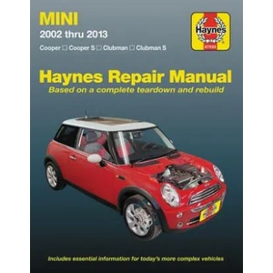 MINI ('02-'13) | Haynes Publishing (ISBN: 9781620923160)
