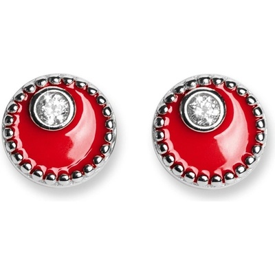 Oliver Weber náušnice 62258 RED