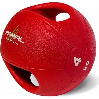 Primal Double Handle Medicine Ball 4 kg