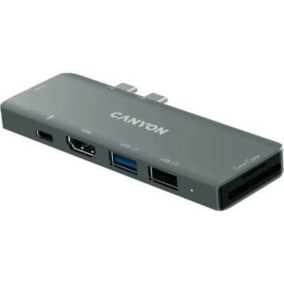 CANYON HUB USB Canyon CNS-TDS05B за MacBook (5291485007508)