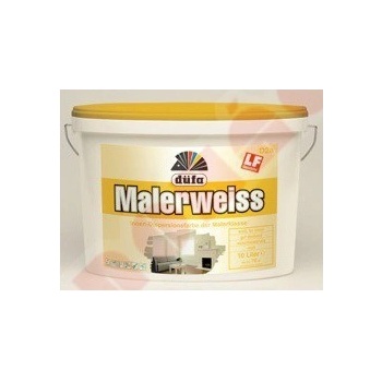 Düfa Malerweiss Malířská bílá barva D2a 5 L
