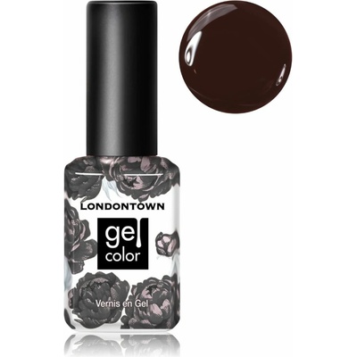 LONDONTOWN Gel Color Midnight Mocha gélový lak na nechty dekadentné espresso 12 ml