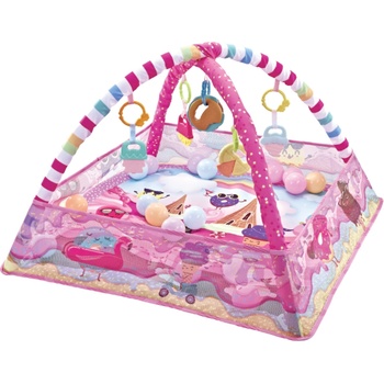 KikkaBoo Активна гимнастика с 18 топчета Pink Sky (31201010406)