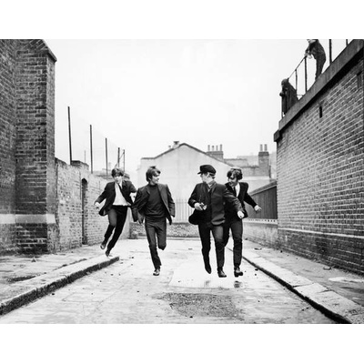 Plagát, Obraz - The Beatles, 40 × 30 cm