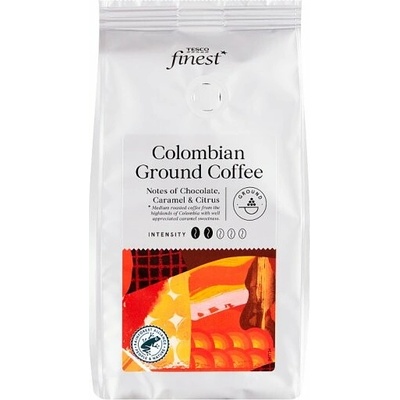 Tesco Finest Colombian mletá 227 g