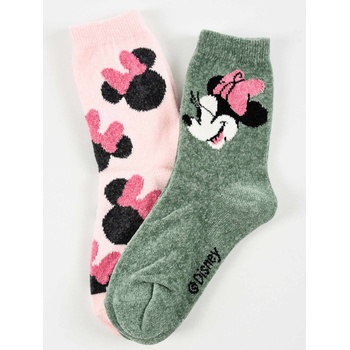 Kids movie heroes Чорапи - комплект 2 чифта Minnie Mouse