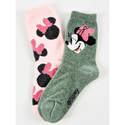 Kids movie heroes Чорапи - комплект 2 чифта Minnie Mouse