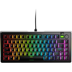Glorious PC Gaming Race GMMK 3 PRO RGB 75 Prebuilt Fox MX Switch (GLO-KB-GMMK3-PRO-75-PB-FOX-W-BLK-US) Клавиатури