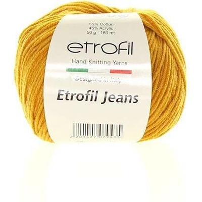 Etrofil Jeans hořčicová 045
