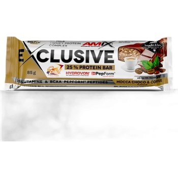 Image 1 of Amix Nutrition Exclusive Protein Bar [85 грама] Мока-шоко Кафе