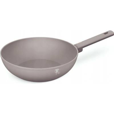 BerlingerHaus Wok pánev Taupe Collection 28 cm