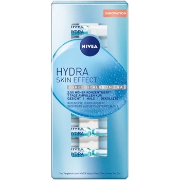 Image 1 of Nivea Hydra Skin Effect - Ампули за 7-дневна терапия 7 бр