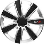 Versaco Тасове за джанти GTX CARBON Black/Silver - 16 (VR56313)