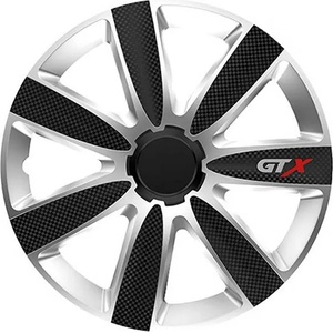 Versaco Тасове за джанти GTX CARBON Black/Silver - 16 (VR56313)