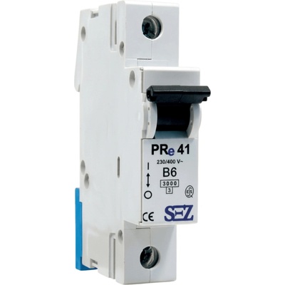 CB Elektro Istič 1-pólový B/3A 10kA Rada:PR6x (SEZ Krompachy)