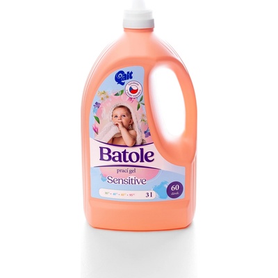 Qalt Sensitive batole prací gel 3 l