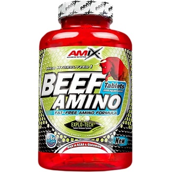 Image 1 of Amix Nutrition Beef Amino Tablets [250 Таблетки]