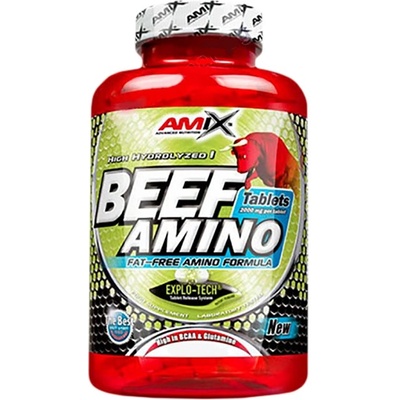 Amix Nutrition Beef Amino Tablets [250 Таблетки]