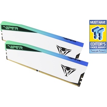 Patriot Viper Elite 5 DDR5 32GB 7000MHz CL38 PVER532G70C38KW