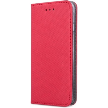 Pouzdro Smart Magnet Huawei P Smart 2018 červené