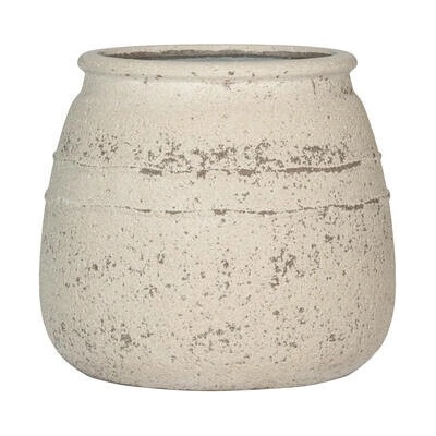 Pottery Pots Hestia, kriedovo biela, 52 x 46 cm