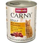 Animonda Carny Adult - Говеждо, пиле и сърца от патица 800 г