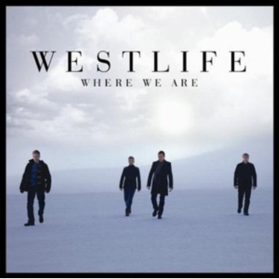 WESTLIFE: WHERE WE ARE CD