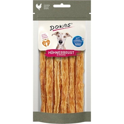 Dokas kuraciecí prsa prúžky Animal Welfare 50 g