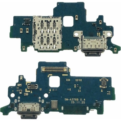 Deska vč. dobíjecího konektoru pro Samsung Galaxy A37 5G (A376B) Service Pack