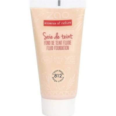 Zao Foundation Refill Silk Foundation 812 Cream Beige 30 ml