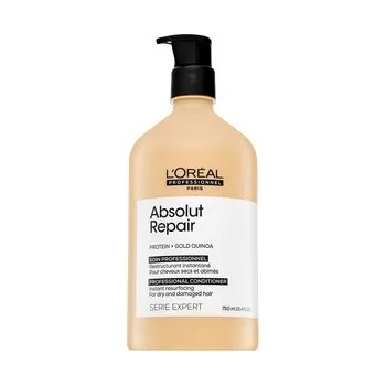 L'Oréal Série Expert Absolut Repair Gold Quinoa + Protein Conditioner Балсам за много повредена коса 750 ml