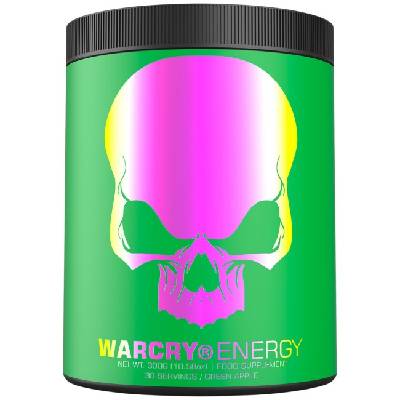WarCry Energy [300 грама] Зелена ябълка