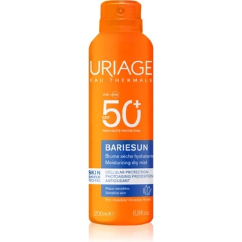 Uriage Bariésun Dry Mist SPF 50+ мъгла за тен в спрей SPF 50+ 200ml