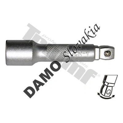 TRIUMF Predĺženie 3/8", výkyvné 75 mm