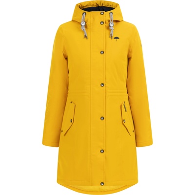 Schmuddelwedda Функционално палто жълто, размер XXL